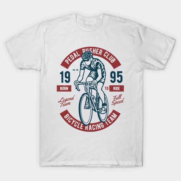 Bicycle Racing Cyclist | Racing Bicycles T-Shirt by MrWatanabe